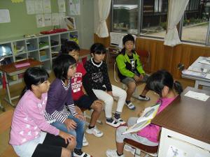 読み聞かせ