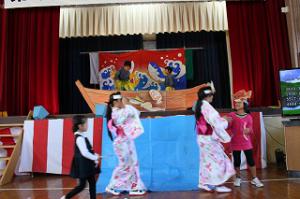 文化祭の劇1