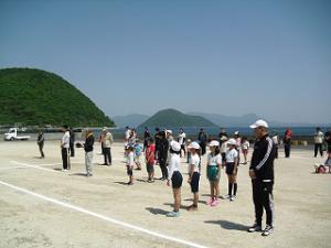 平郡東地区運動会