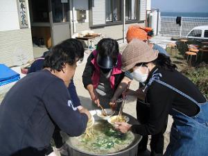 豚汁でおもてなし2