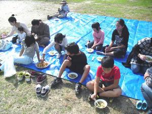 みんなで昼食会