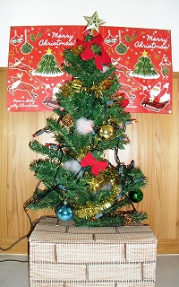 クリスマスツリー