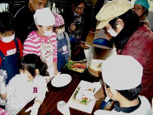 料理人に教えを乞う