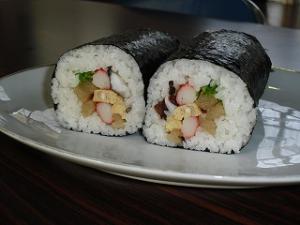 きれいに巻けた