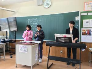 リコーダー演奏4年