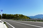 広域農道「やない美ゅーロード」の写真です。