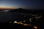 柳井の夜景の写真