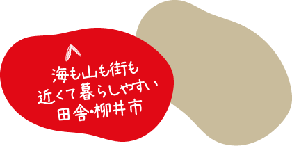 海も山も街も近くて暮らしやすい田舎・柳井市