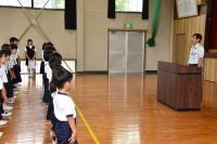 全校朝会