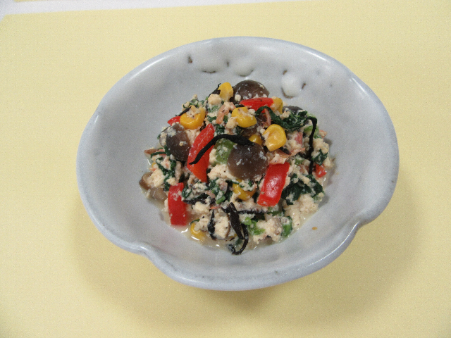 骨Muki×2　３C白あえ
