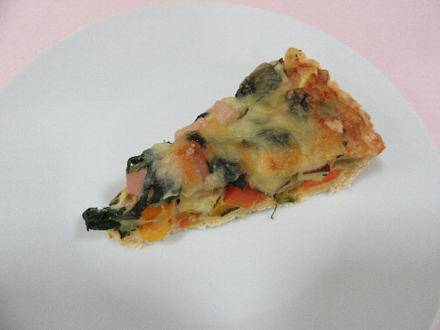 おからと野菜のタルト