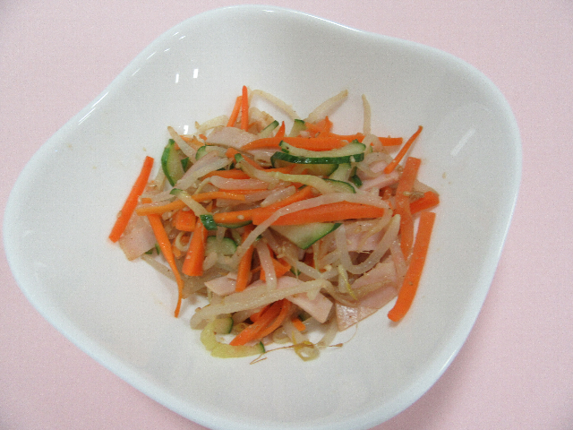 野菜たっぷりナムル