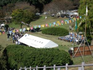 石井ダム祭りの様子①