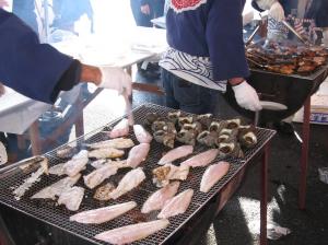 柳井まつり（柳井地区魚食普及推進協議会）