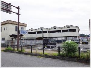 柳井駅前駐輪場の写真