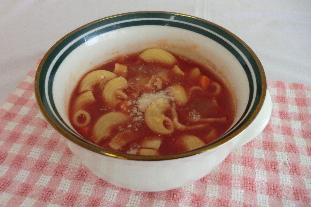 栄養満点ミネストローネ