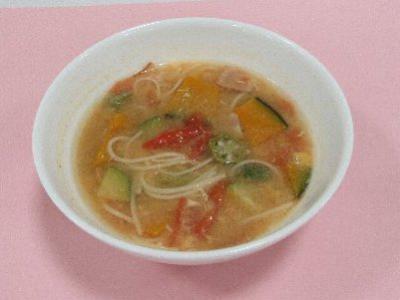 夏野菜スープ