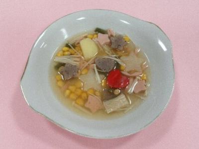 いろいろスープ