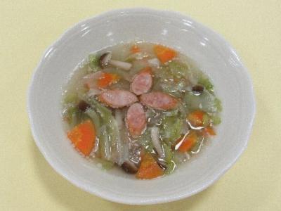 たっぷりスープ