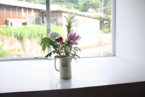 玄関のお花7月15日2