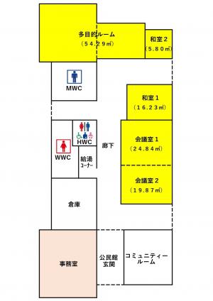 施設配置図