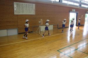 体育館の扇風機2