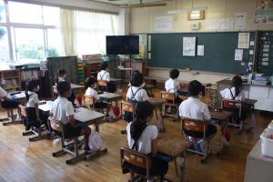 始業式2年生