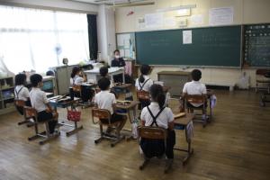 始業式3年生