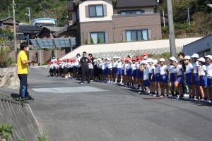 地震避難訓練6