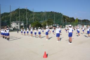 陸上記録会2