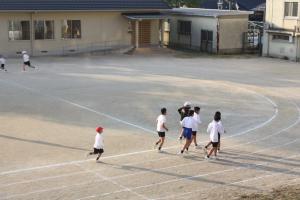 朝の持久走3