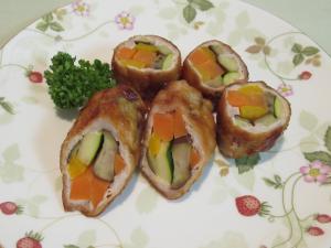 肉巻き野菜