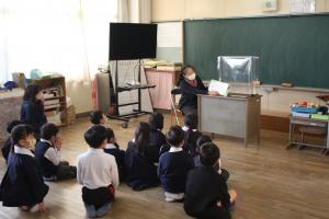 読み語り1年