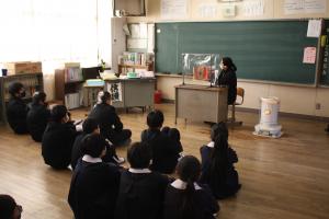 読み語り6年
