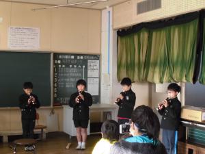 学習発表会3