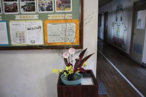 玄関のお花5