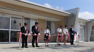 伊陸小学校　公民館　出張所の開設