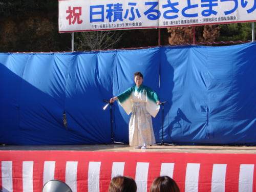 剣詩舞活動写真