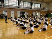 ２学期始業式２