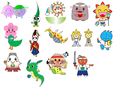 学校キャラクター