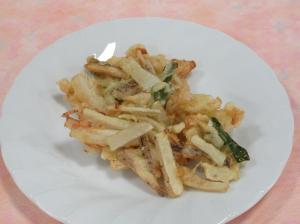 皮かきあげ