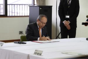 横田社長