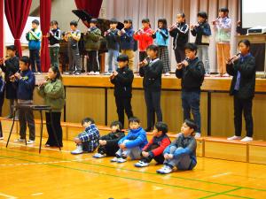 1月全校発表