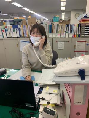 職員の写真