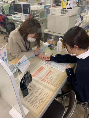 職員の写真