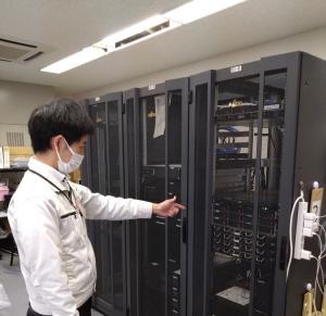 職員の写真