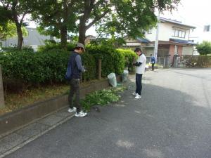 公園清掃