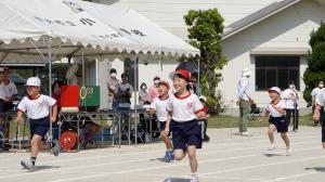 低学年徒競走