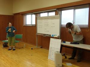 講師の先生方の様子