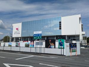 体育館工事9.27